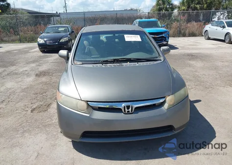 2008 Honda Civic Lx из США, поврежденный, VIN 2HGFA16558H349292